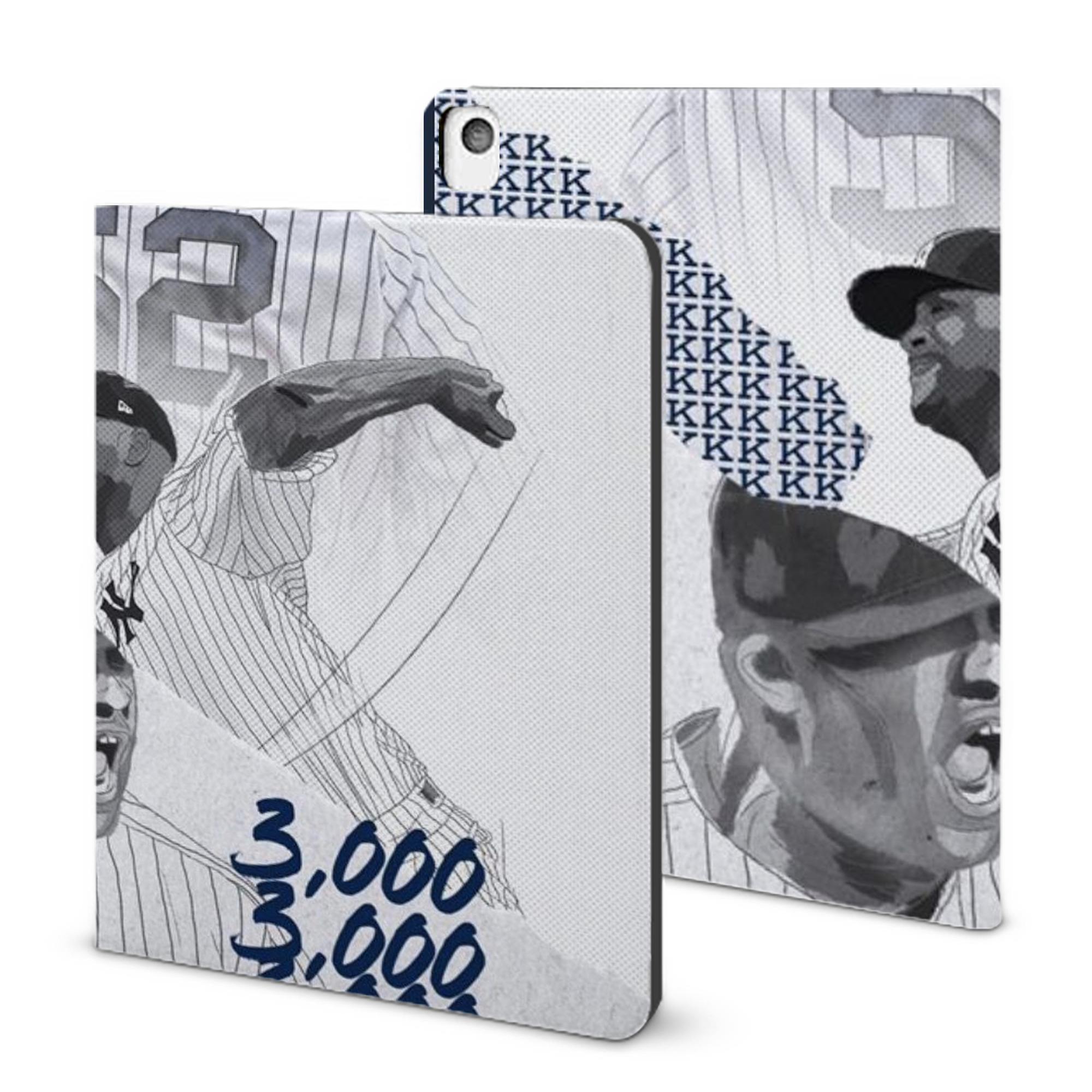 CC Sabatnia 15 IPad Book-Style Case With Pencil Slot – Slim PU & TPU Cover – Full Protection, Precise Fit, Water & Scratch Resistant